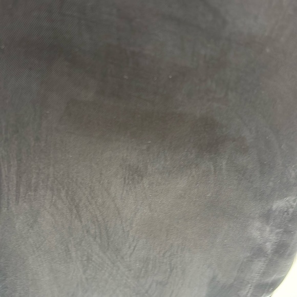 Madewell Ruched Crop Straight-Leg Jumpsuit in True Black size 12 NWT NO119 - Picture 11 of 13